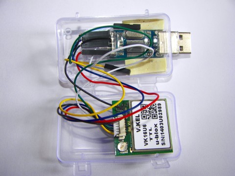 GPS to USB TTL Connection (small)