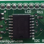 I2C to 16x2 LCD